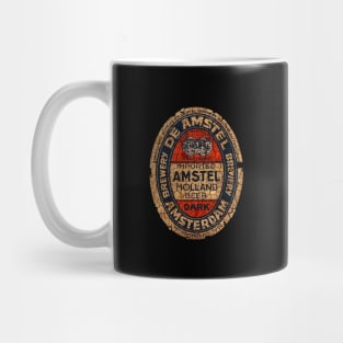 Amstel Vintage Beer Holland Mug